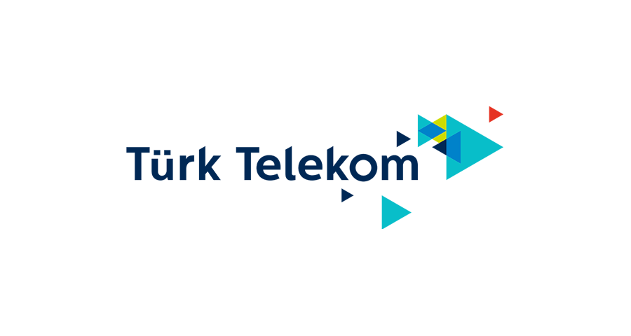 Turk Telekom Logo Color